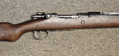 MAUSER GERMAN MAUSER 8MM 8MM