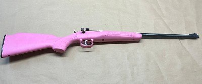 CRICKETT MY FIRST RIFLE PACKAGE .22 CAL