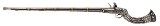 MUSKETEER RIFLES AFGHAN FLINTLOCK JEZAIL MUSKET .58CAL .58 CAL BLACK POWDER - 3 of 3