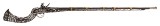 MUSKETEER RIFLES AFGHAN FLINTLOCK JEZAIL MUSKET .58CAL .58 CAL BLACK POWDER