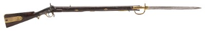 MUSKETEER RIFLES NEPALESE MODEL 1837 BRUNSWICK RIFLED MUSKET .704CAL UNKNOWN