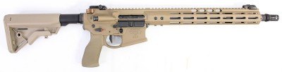 NOVESKE NEW NOVESKE N4 GEN4 6MM ARC 14.5" DDF EXTRA THICC FLUTED P&W FDE CERAKOTE 6MM ARC