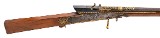 MUSKETEER RIFLES INDIAN "TORADAR" MATCHLOCK MUSKET .65CAL ATTRIBUTED TO FORT AMER UNKNOWN - 2 of 3