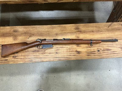 LOEWE BERLIN ARGENTINO 1891 7.65X53MM ARGENTINE (7.65X53MM MAUSER)