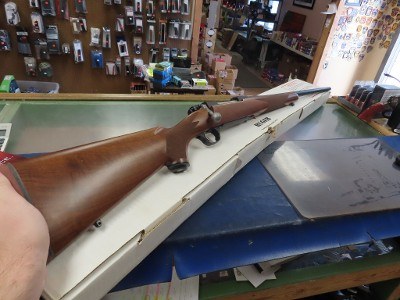 RUGER M77 HAWKEYE .338 WIN MAG