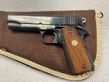 COLT 1978 COMBAT COMMANDER .38 SUPER - 1 of 2