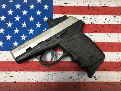 SCCY CPX-2TTRD 9MM LUGER (9x19 PARA)