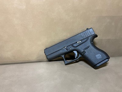 GLOCK 43 9MM LUGER (9x19 PARA)