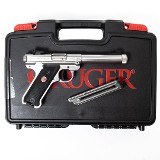 RUGER MARK IV TARGET .22 LR - 3 of 3