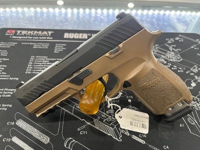 SIG SAUER P320 9MM LUGER (9x19 PARA)