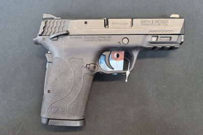 SMITH & WESSON M&P9 SHIELD EZ 9MM LUGER (9x19 PARA)