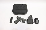 GLOCK 43X 9MM LUGER (9x19 PARA)