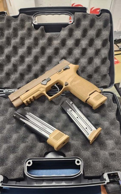 SIG SAUER P320 M17 9MM LUGER (9X19 PARA)