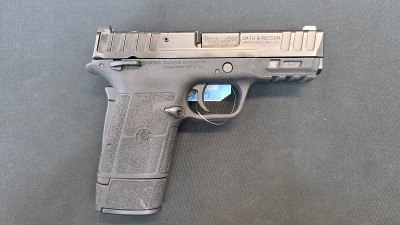 SMITH & WESSON EQUALIZER 9MM LUGER (9x19 PARA)