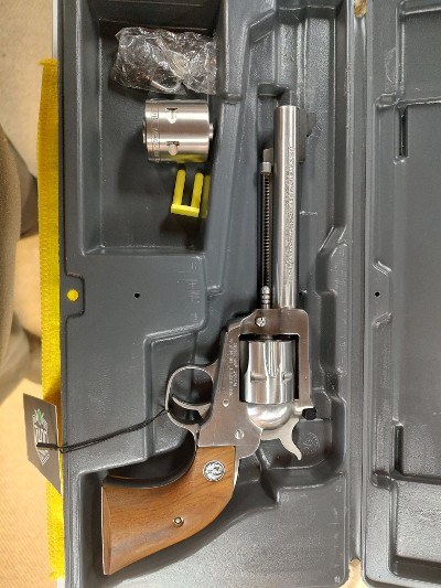 RUGER SINGLE-SIX CONVERTIBLE .22 LR/.22 WMR