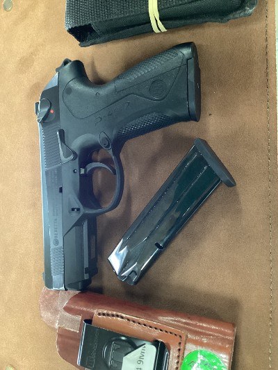 BERETTA PX4 Storm 9MM LUGER (9x19 PARA)