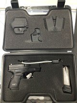 SPRINGFIELD ARMORY XD-9 sub compact 9MM LUGER (9x19 PARA)