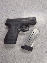 SMITH & WESSON M&P9 SHIELD 9MM LUGER (9x19 PARA)