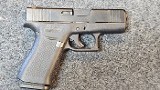 GLOCK model 43x 9MM LUGER (9x19 PARA)