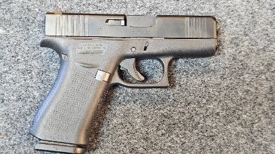 GLOCK model 43x 9MM LUGER (9x19 PARA)