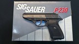 SIG SAUER P230 9MM KURZ