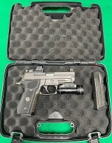 SIG SAUER P229 LEGION OR 9MM LUGER (9x19 PARA)