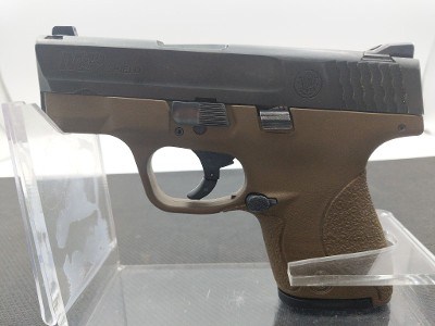 SMITH & WESSON M&P 9 SHIELD 9MM LUGER (9x19 PARA)