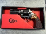 COLT 1967 4" COLT PYTHON .357 .38 SPECIAL/.357 MAGNUM - 3 of 3