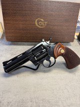 COLT 1967 4" COLT PYTHON .357 .38 SPECIAL/.357 MAGNUM - 1 of 3