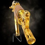 CENTURY ARMS DRACO AK Pistol - 24K Gold Plated - With Flash Hider and 30 Rounds Magazine 7.62X39MM - 1 of 3