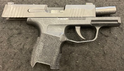SIG SAUER P365 9MM LUGER (9x19 PARA)