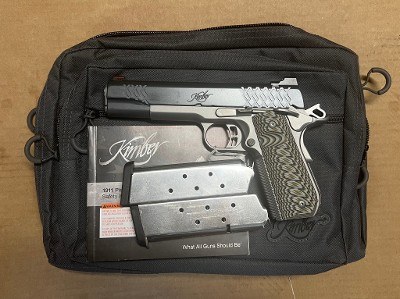 KIMBER AEGIS ELITE CUSTOM .45 ACP