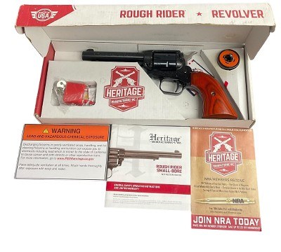 HERITAGE MFG. Rough Rider .22 LR