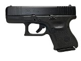 GLOCK 26 Gen 5 9MM LUGER (9x19 PARA)