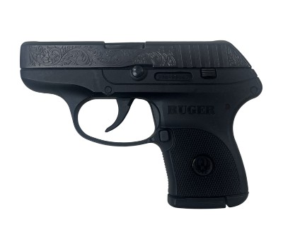 RUGER Lcp Engraved .380 ACP