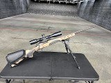 REMINGTON 700 VTR WITH A-TACS CAMO STOCK .223 REM