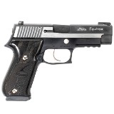 SIG SAUER P220 EQUINOX CUSTOM SHOP .45 ACP - 2 of 3 SIG SAUER P220 EQUINOX CUSTOM SHOP .45 ACP - 2 of 3