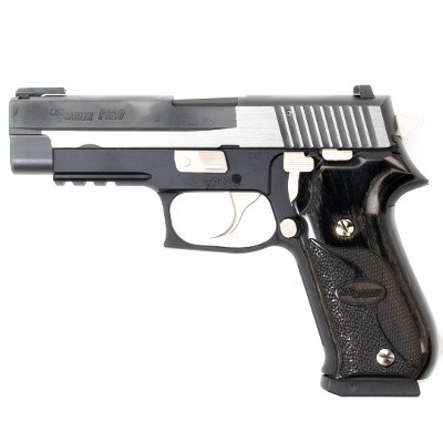 SIG SAUER P220 EQUINOX CUSTOM SHOP .45 ACP
