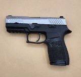 SIG SAUER P320 9MM LUGER (9x19 PARA) - 1 of 3