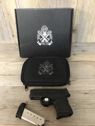 SPRINGFIELD ARMORY XDS .45 ACP