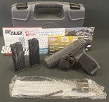 SIG SAUER P365X (MANUAL SAFETY) 9MM LUGER (9X19 PARA) - 1 of 3