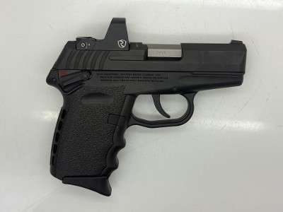 SCCY CPX-1 9MM LUGER (9x19 PARA)