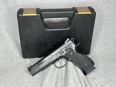 CZ CZC Custom A01 SD 9MM LUGER (9x19 PARA)