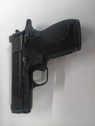 SMITH & WESSON CSX 9MM LUGER (9x19 PARA)