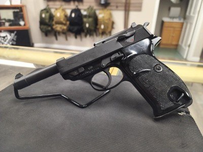 WALTHER P1 9MM LUGER (9x19 PARA)