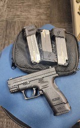 SPRINGFIELD ARMORY XD 3" ESSENTIAL PACKAGE CA COMPLIANT .40 S&W