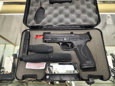 SMITH & WESSON M&P9 9MM LUGER (9X19 PARA)