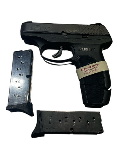 RUGER LC9S 9MM LUGER (9X19 PARA)