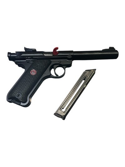 RUGER MARK IV TARGET *CA COMPLIANT .22 LR
