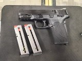 SMITH & WESSON M&P380 SHIELD EZ MANUAL THUMB SAFETY .380 ACP - 3 of 3